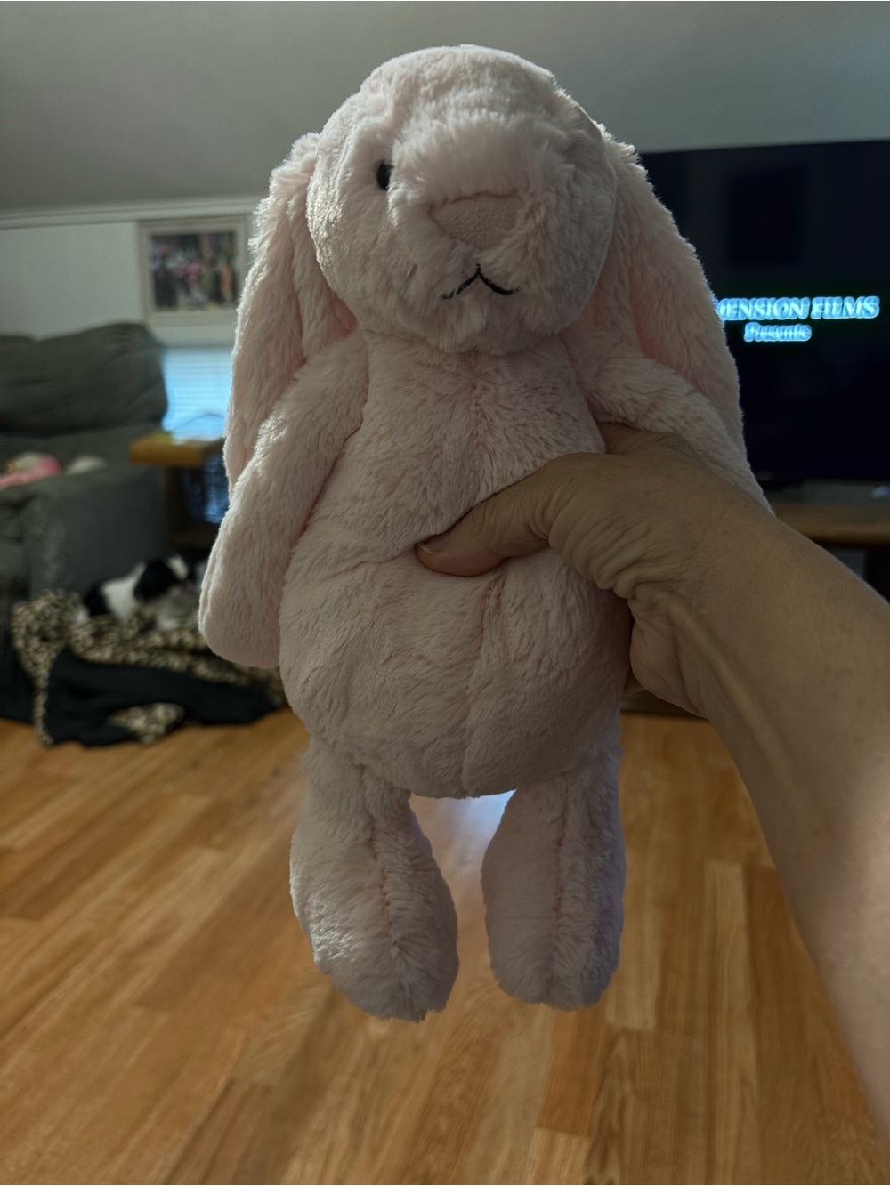 Jellycat Blush Pink Bashful Bunny Plush